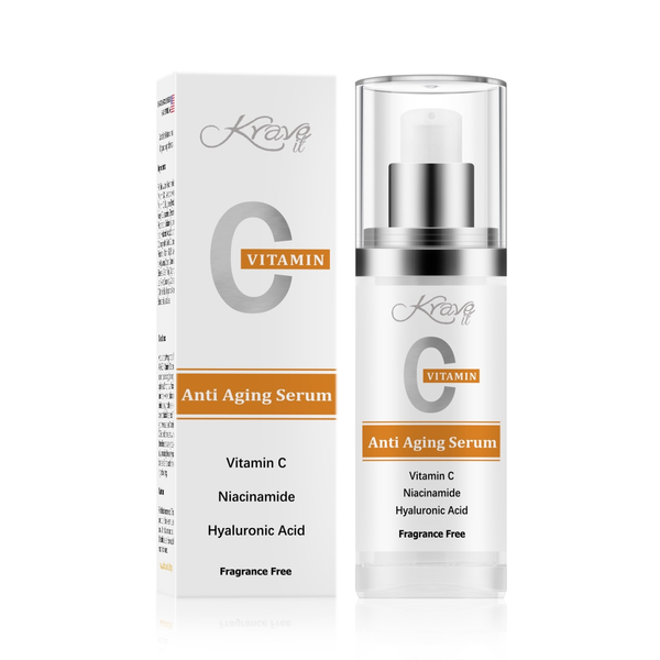 KRAVE IT Vitamin C Serum