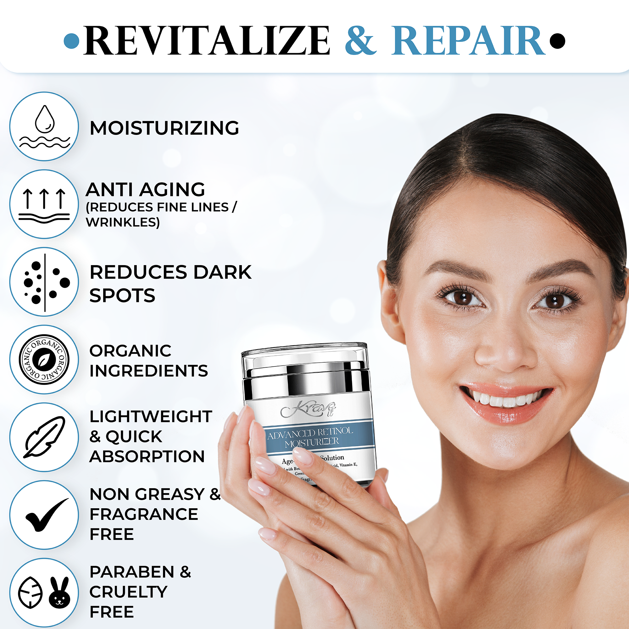 KRAVE IT RETINOL MOISTURIZER